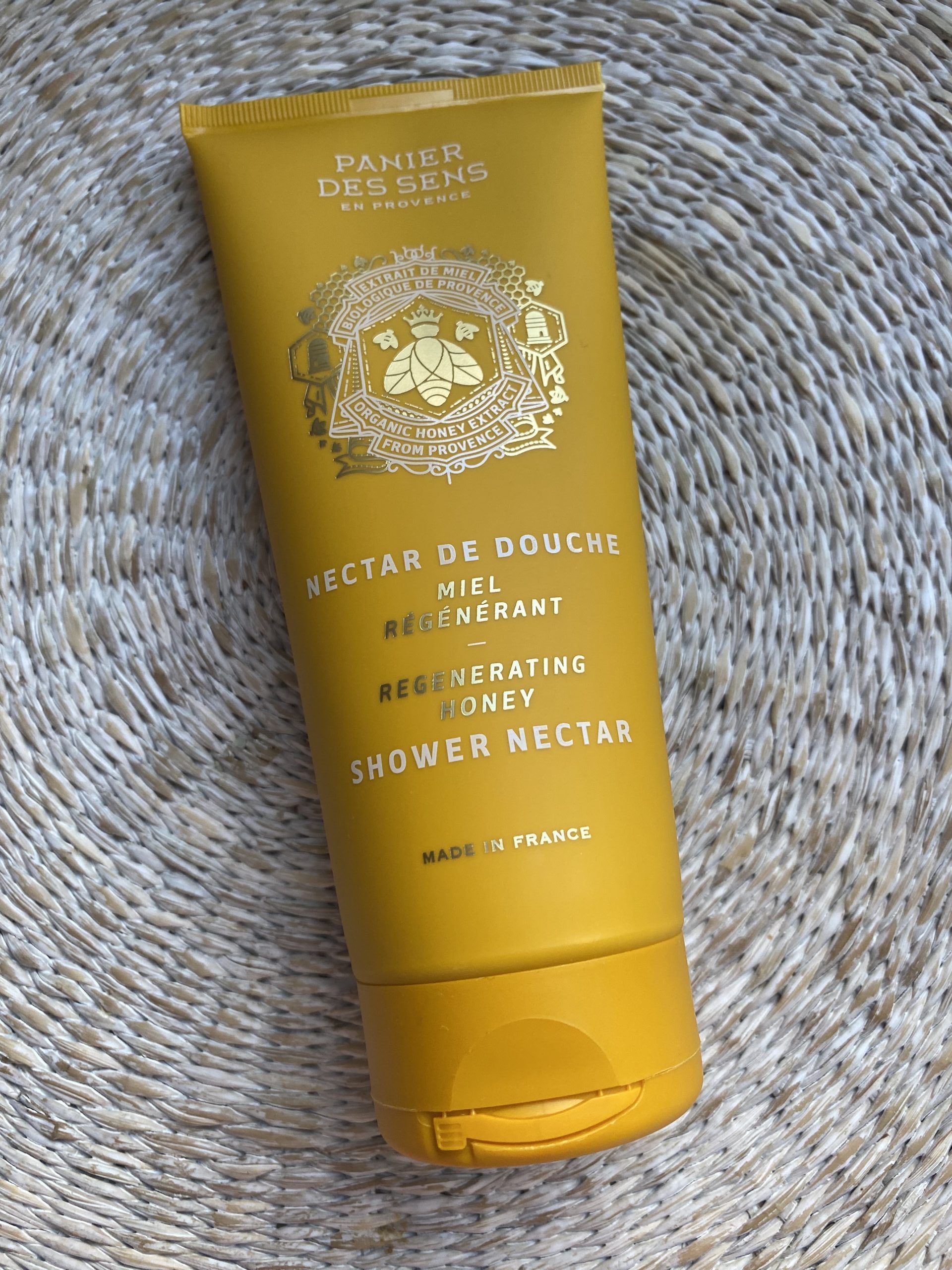 Nectar de ducha Miel regenerativa Panier des Sens scaled e