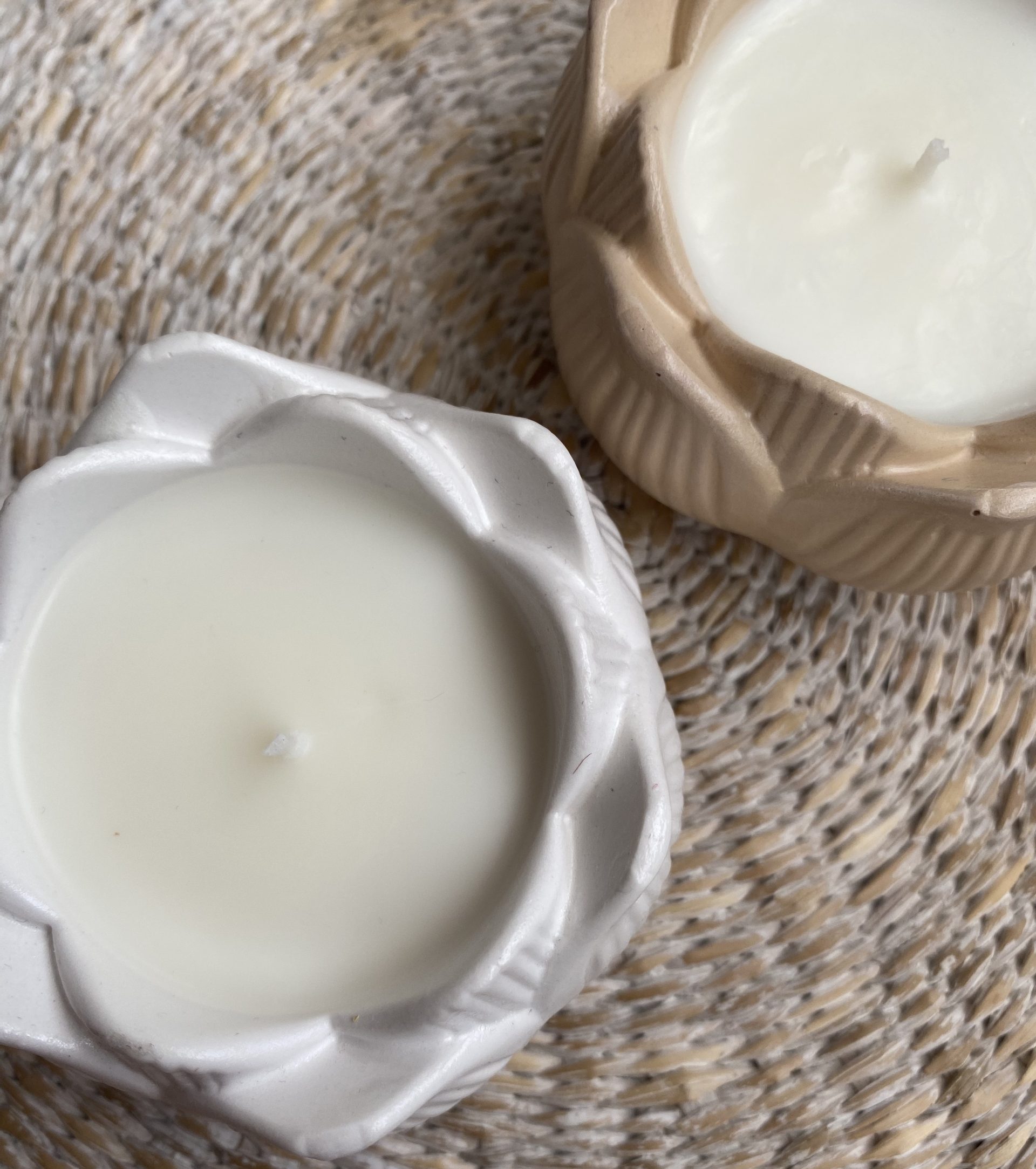 Vela citronela artesanal hecha con cera de soja scaled e